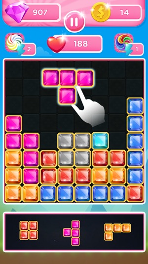 Shining Block Puzzle New(圖2)-速報App