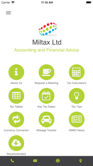 Miltax Accountants(圖1)-速報App