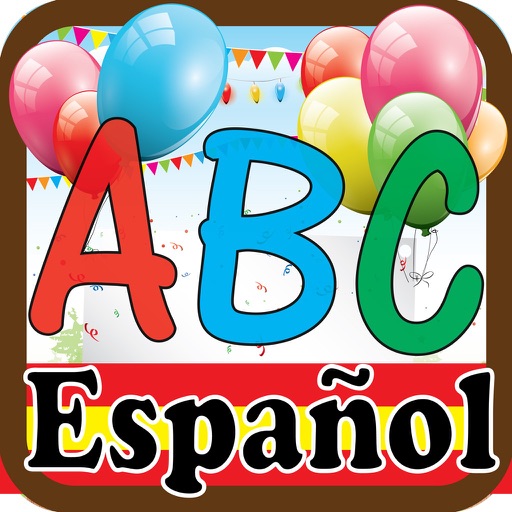 Spanish ABC Alphabets & Rhymes iOS App