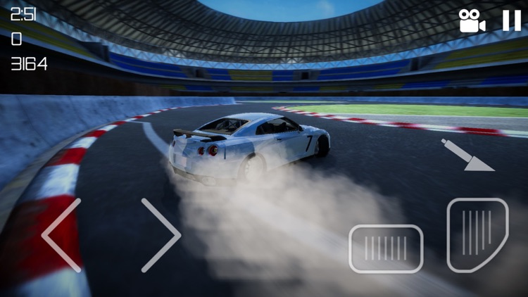 Drifting Nissan Car Drift screenshot-4