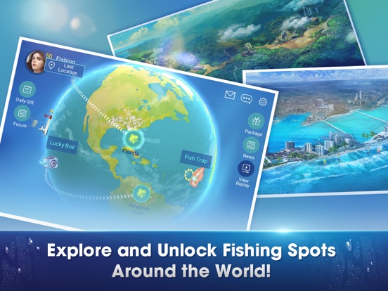 Игра Fishing Strike