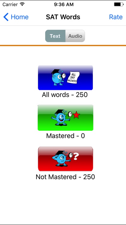 Vocabmonster 250 SAT Words