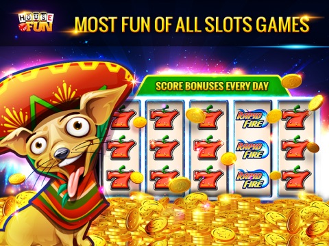House of Fun: Casino Slot Game screenshot 4