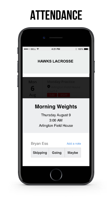 Hawks Lax screenshot 2