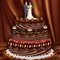 Chocolate Wedding Cake Maker Factory