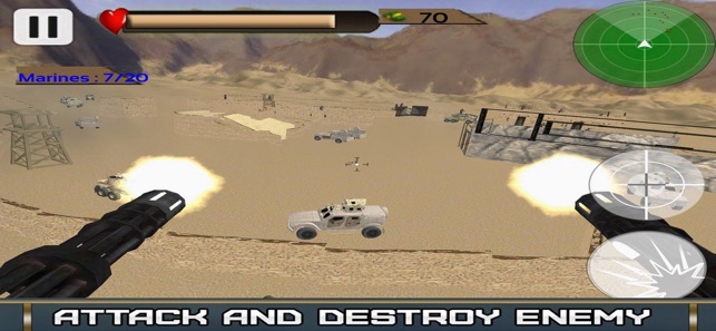 Helicopter Shoot Gunner 3D(圖3)-速報App