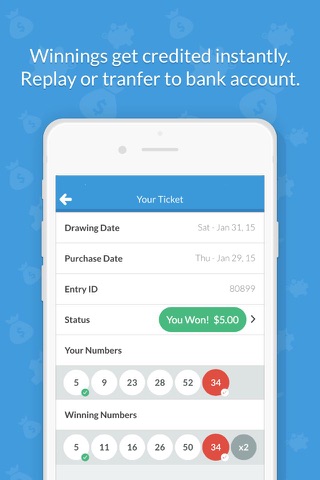 Jackpocket Lottery App screenshot 4