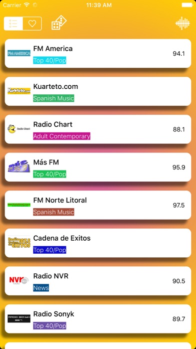 How to cancel & delete Radios de Argentina - Radio Argentina from iphone & ipad 1