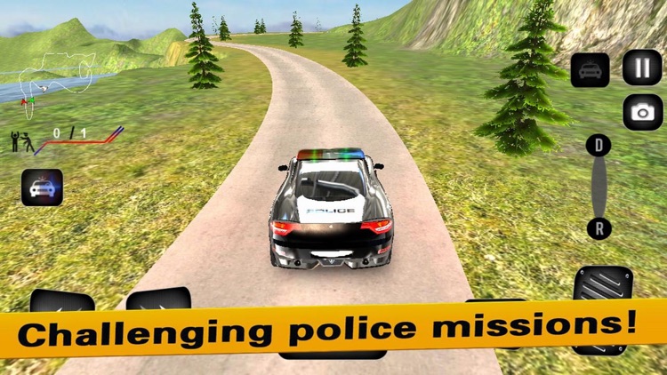 Crime Chase - Police Car