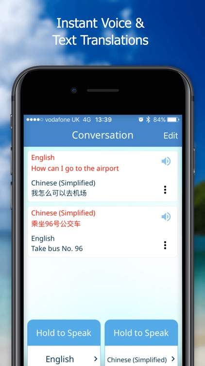 Multi Translate Voice: Say It