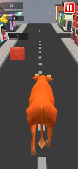 Snímek obrazovky 4 Angry Bull Run iphone
