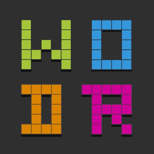Word Blocks: Guess The Word Games iOS App
