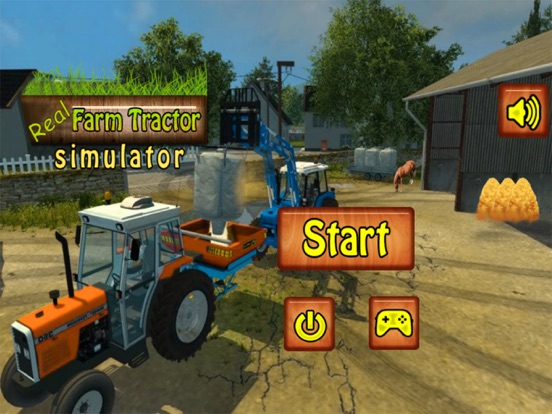 Real Tractor Farming Simulator на iPad