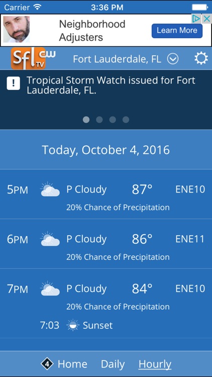 SFLCW Weather Funcast screenshot-3