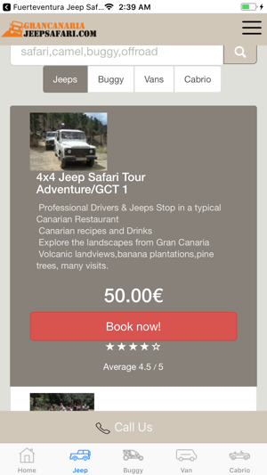 Gran Canaria Jeep Safari(圖2)-速報App