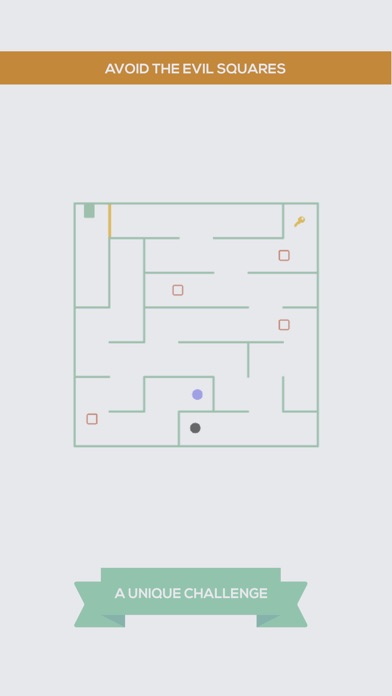 Square Maze : A minimal puzzle screenshot 2