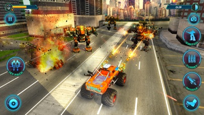 Super Iron Robots Battle Zone screenshot 3