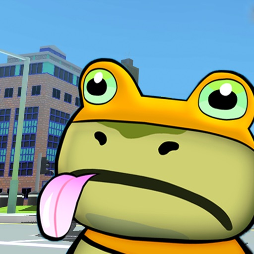 AMAZING FROG: IN THE CITY icon