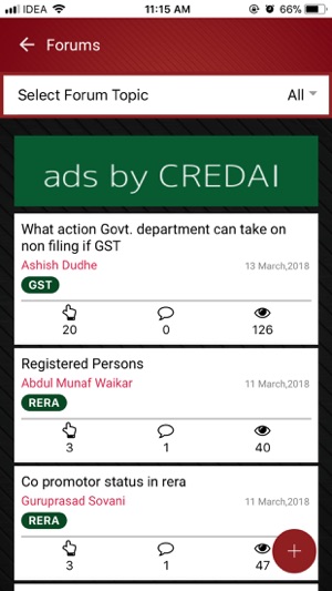 CREDAI Maharashtra App(圖3)-速報App