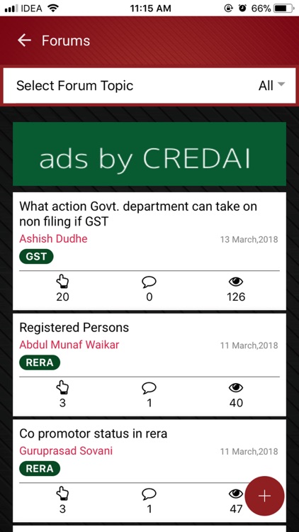 CREDAI Maharashtra App