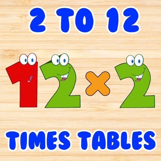 Practice Multiplication Tables Icon