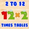 This Free application, Practice Multiplication Tables, is really a great way for 1st graders to learn and remember times tables