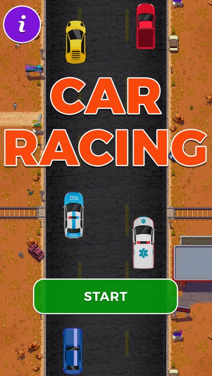 Simple Car Racing