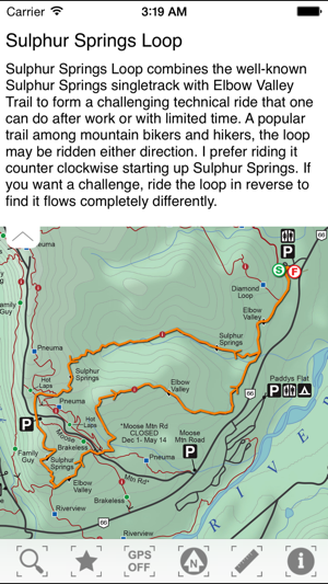 Kananaskis Country MTB Trails(圖5)-速報App