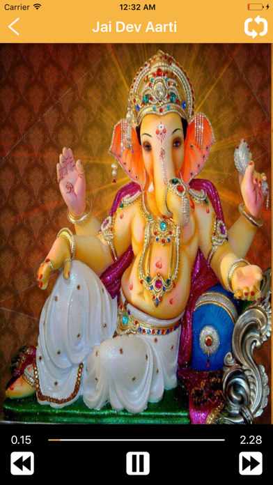 Screenshot #3 pour Shree Ganesh Aarti and Stuti