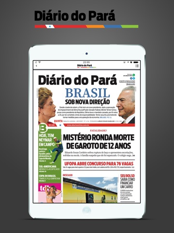 Diário do Pará screenshot 2