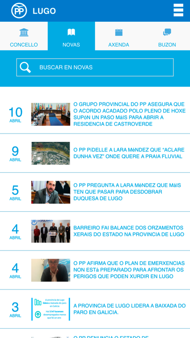 Populares Lugo App screenshot 4