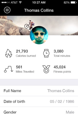 NEXTLEVEL Fit health tracker screenshot 4