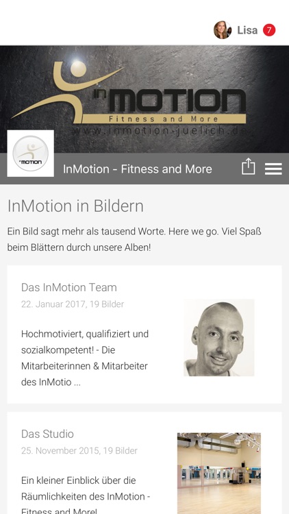 InMotion - Fitness and More