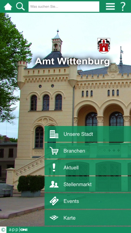 Wittenburg app|ONE