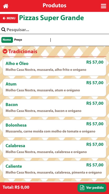 Casa Nostra Pizzaria