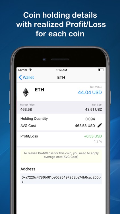 CryptoPort screenshot-4
