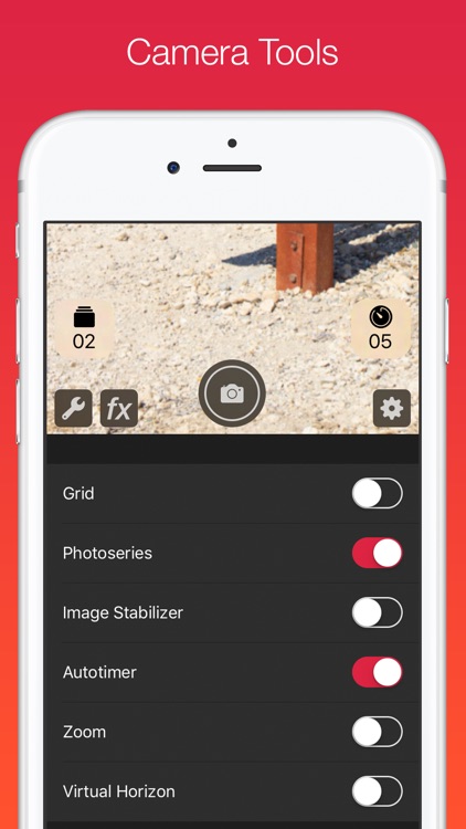 Tap Cam – Live Filters and Effects