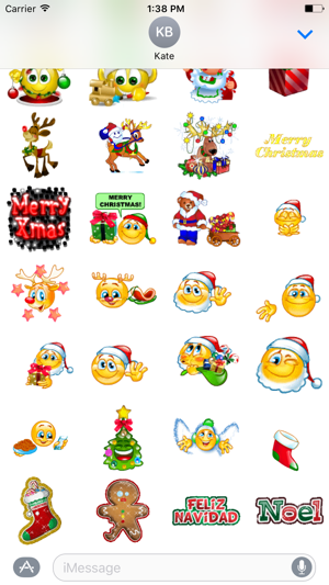 Animated Christmas Stickers(圖2)-速報App