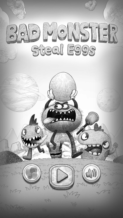 Bad Hungry Monster