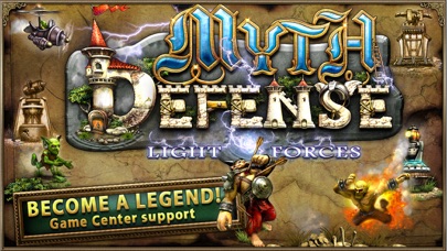 Myth Defense HD: Light Forces screenshot 1