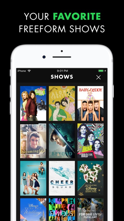 Freeform TV
