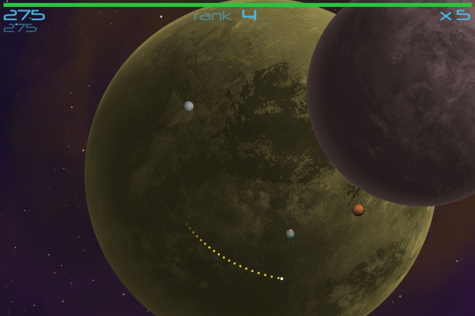 Galaxeon Space Asteroid Arcade screenshot 2
