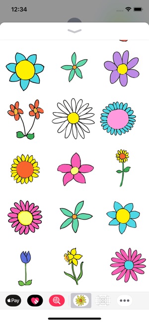 Sketch Flowers With Animations(圖2)-速報App