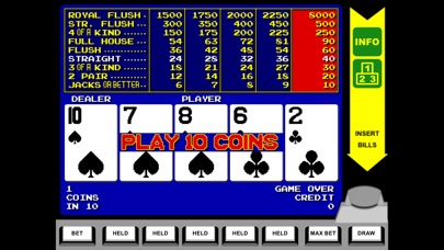 Video Poker 5-card Draw screenshot 4