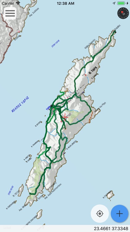 Hydra topoguide