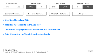 Theodolite Screenshot 5