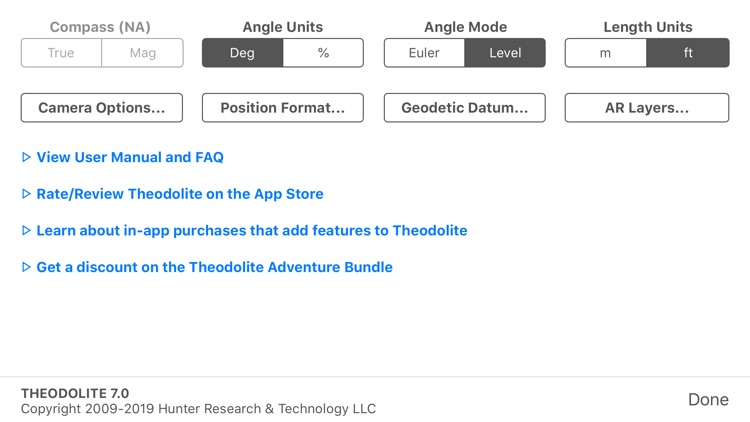 Theodolite screenshot-4