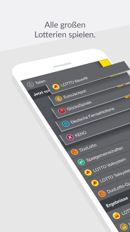 Lotto & EuroJackpot App