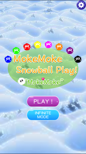 MokeMoke Snowball Play