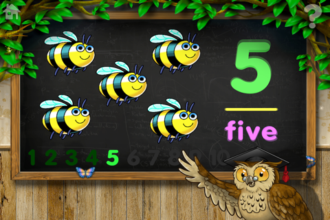 Count 1 to 10 Pocket - Learning Tree screenshot 4